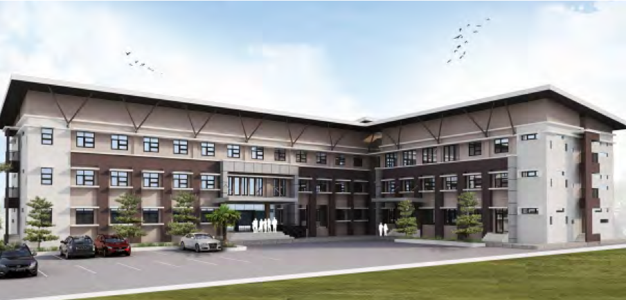 gedung asrama balai besar pengembangan latihan kerja (bbplk) 2016