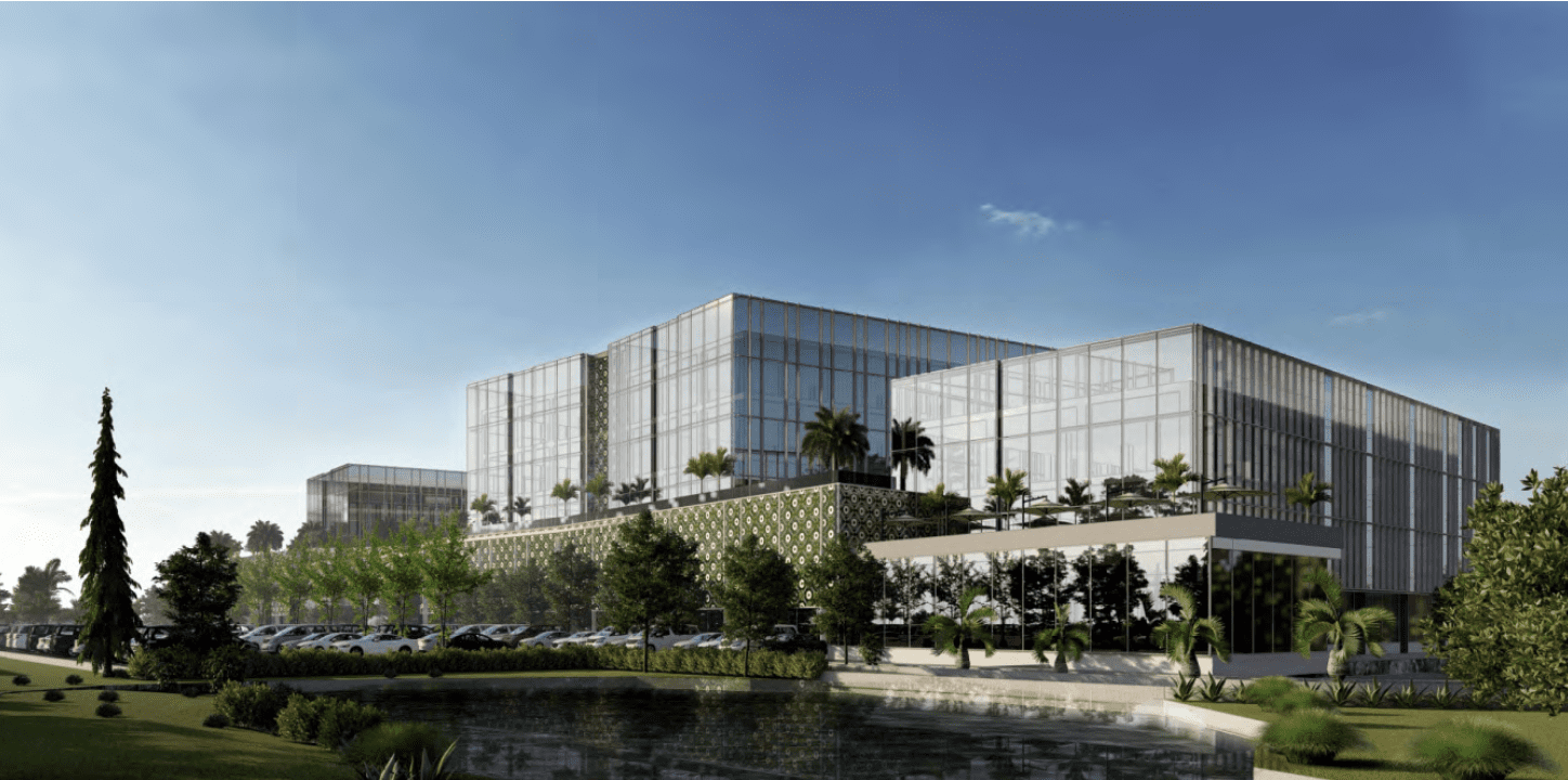 gedung laboratorium terpadu pekanbaru, riau 2022