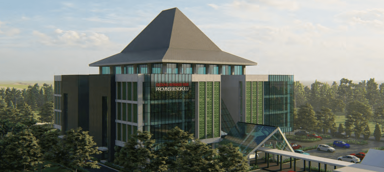 gedung mal pelayanan terpadu bengkulu 2019