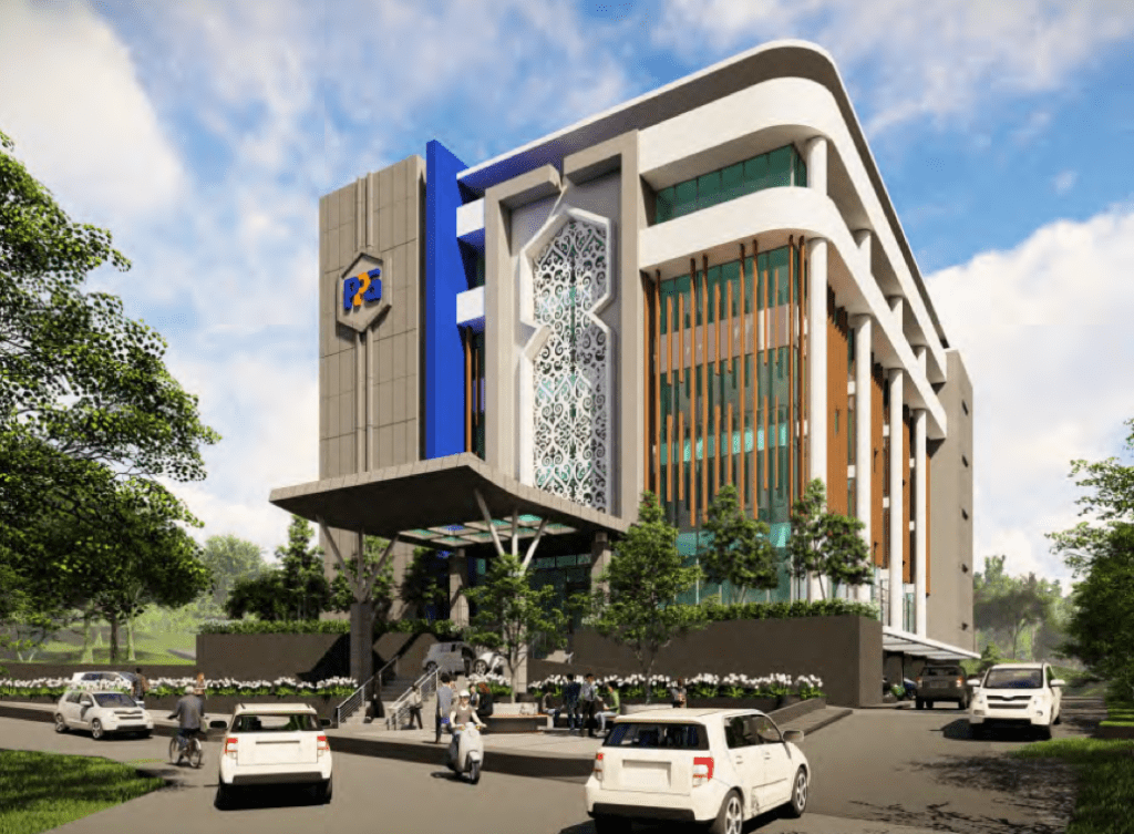 gedung pendidikan profesi guru uin sultan aji muhammad idris 2022