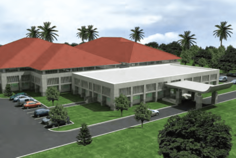 gedung pusat riset indonesia life science center (ilsc) puspiptek serpong, tangerang, banten 2014