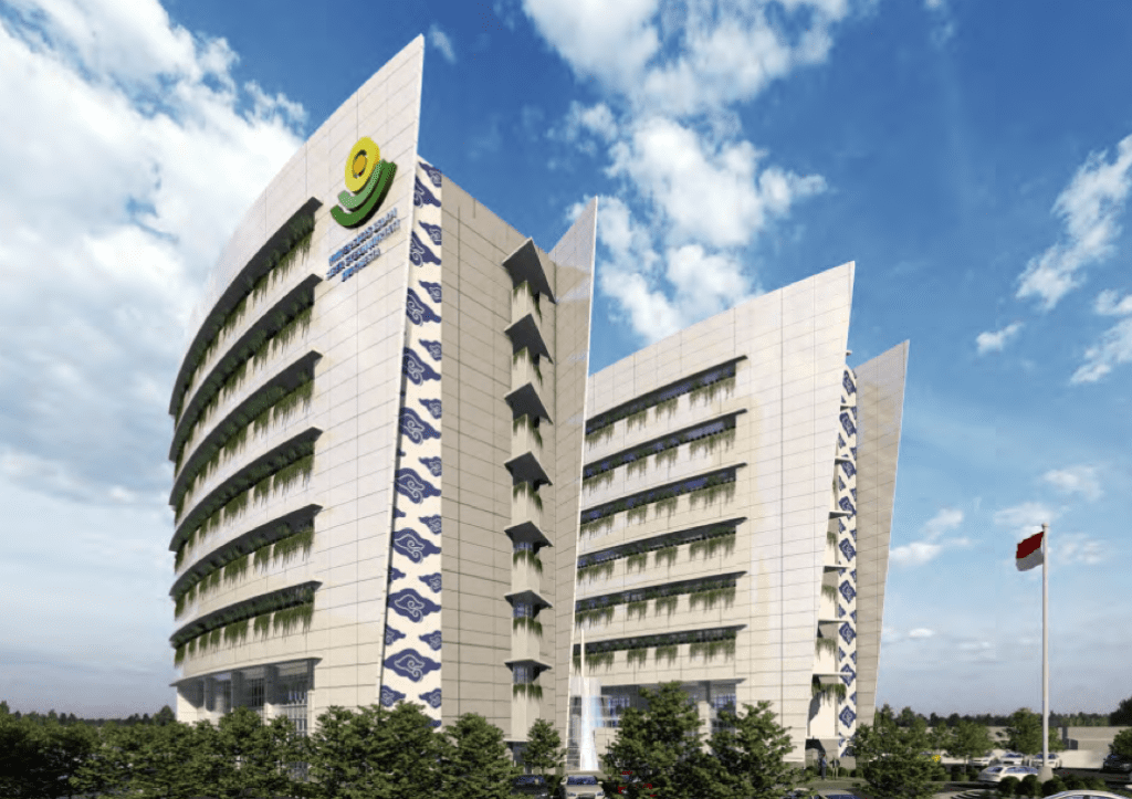 gedung siber iain syekh nurjati 2022