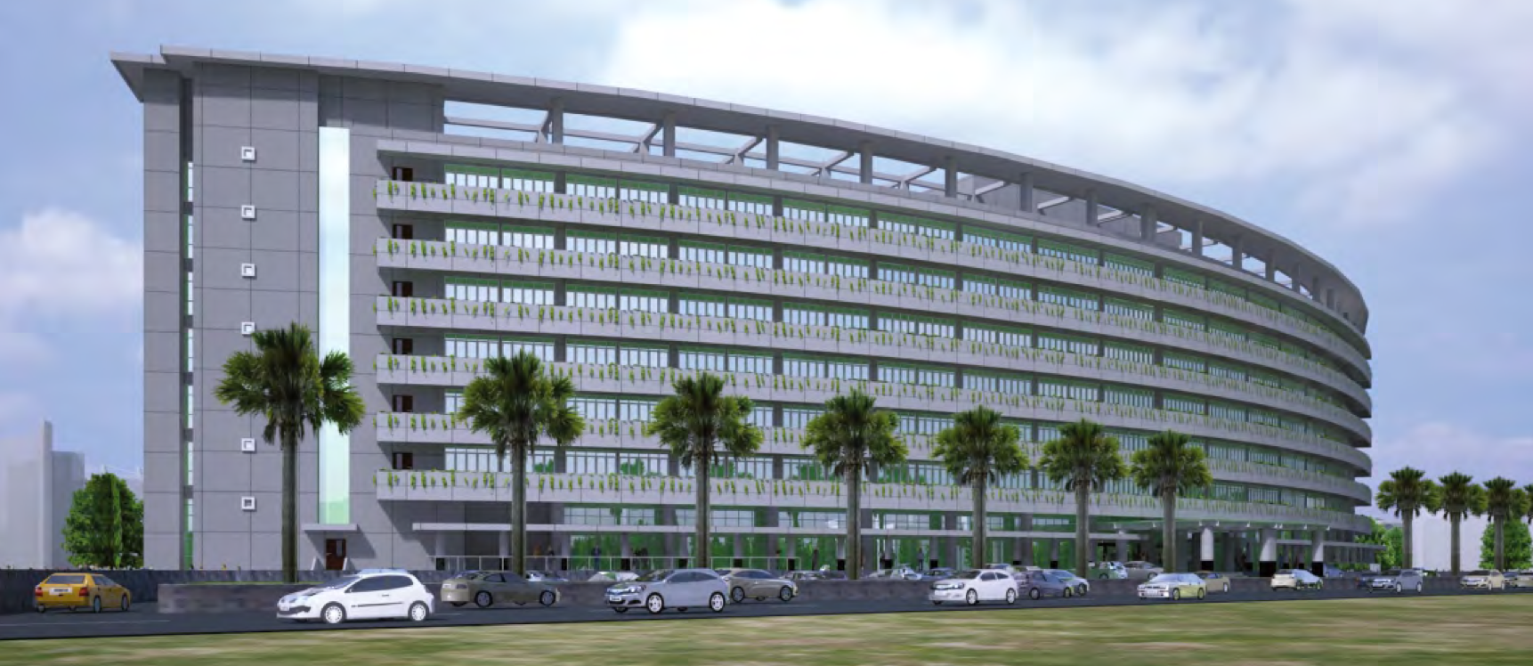 gedung wisma atlet jawa barat 2014