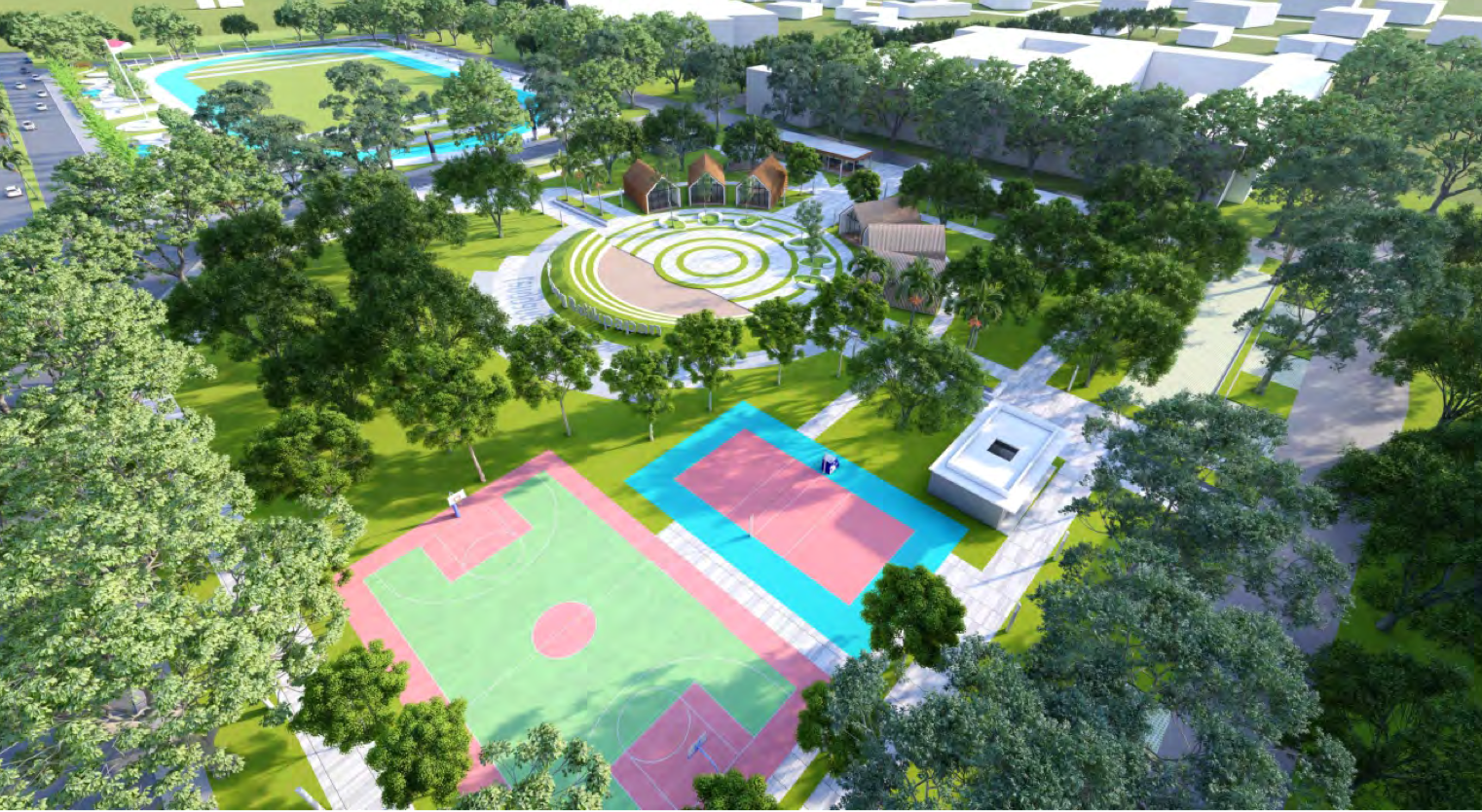 kawasan lapangan merdeka 2023