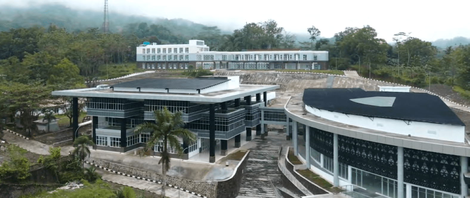 kompleks balai informasi dan konservasi kebumian 2020