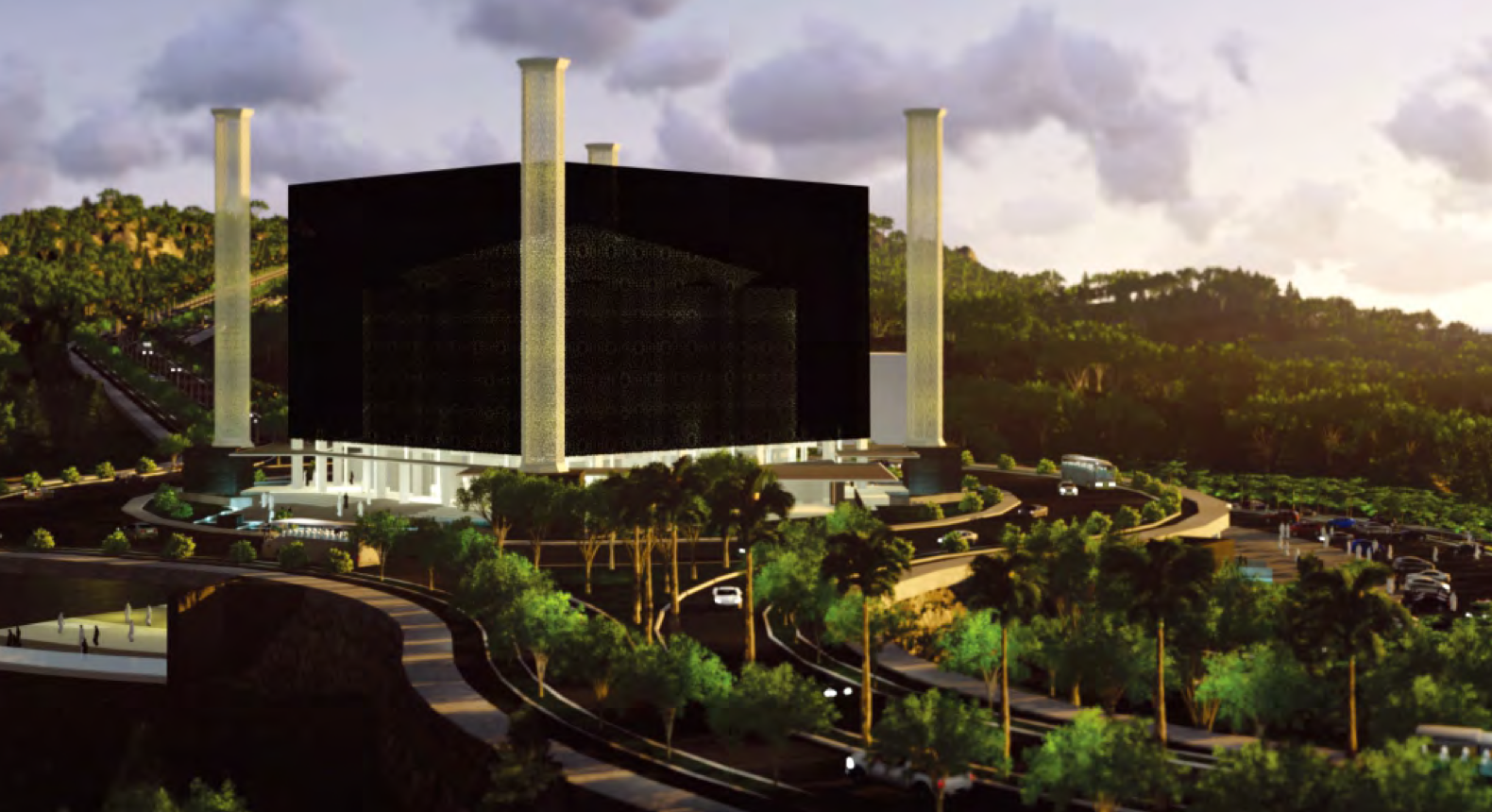 masjid kampus iii uin maulana malik ibrahim 2015