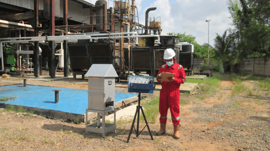 pemantauan lingkungan (rkl rpl) pertamina ep asset 1 jambi field jambi 2022