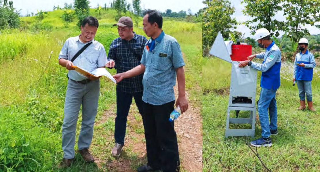 penyusunan amdal kampus 2 polman majalengka, jawa barat 2022