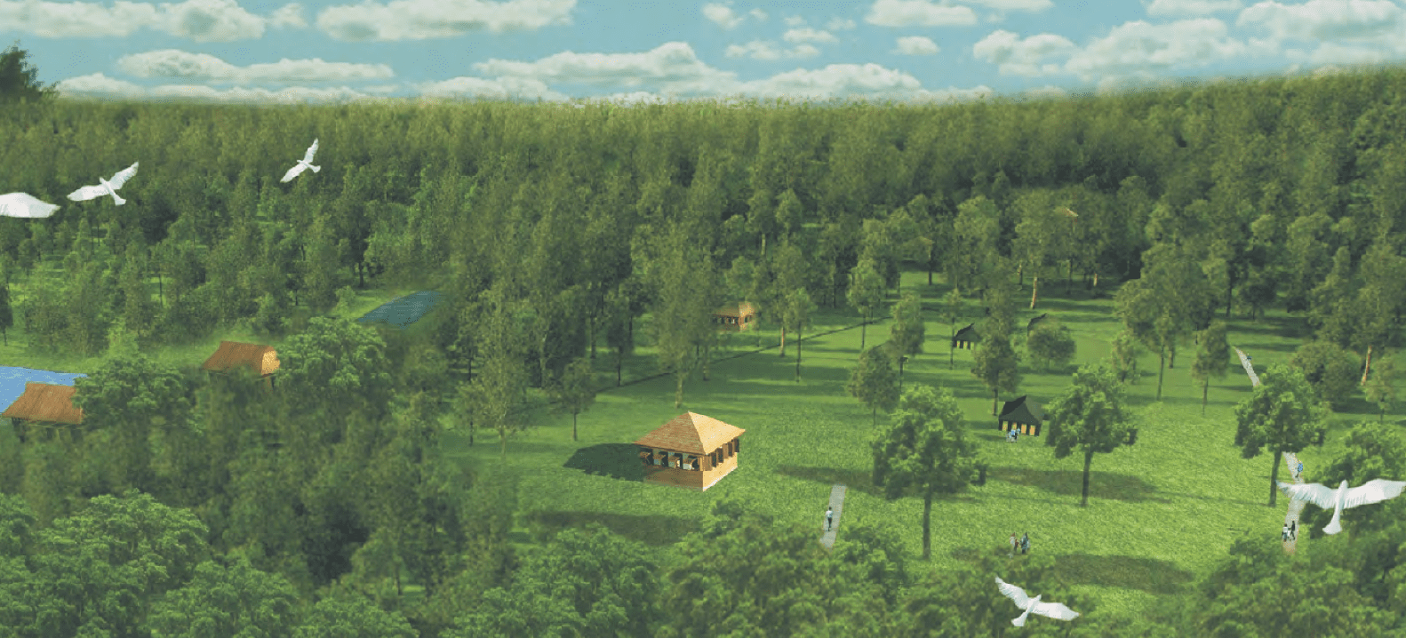 penyusunan studi lingkungan fasilitas prakarsa masyarakat dan peningkatan ruang terbuka hijau (rth) perkotaan pekanbaru, riau 2011