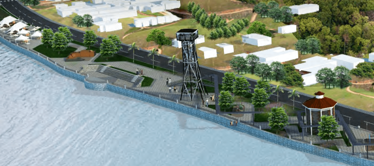 ruang terbuka hijau (rth) kota tanjung selor 2015