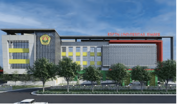 rumah sakit pendidikan jember, jawa timur 2022