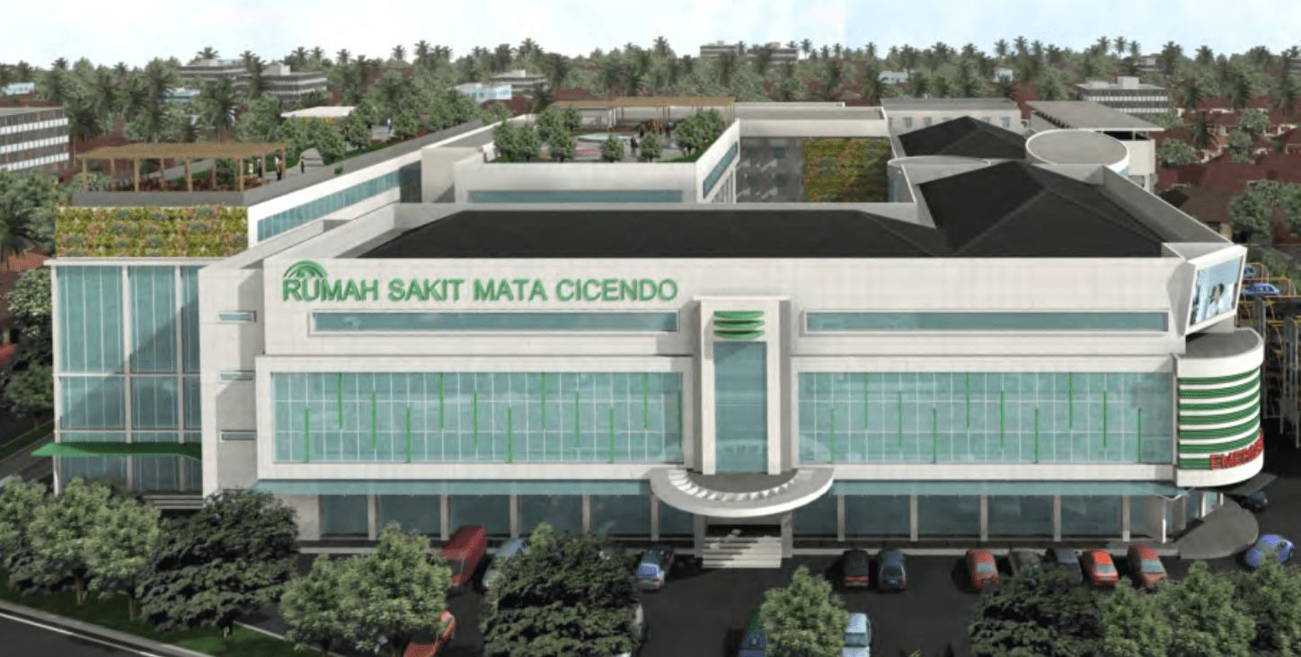 rumah sakit pusat mata nasional rumah sakit mata cicendo, bandung, jawa barat 2015