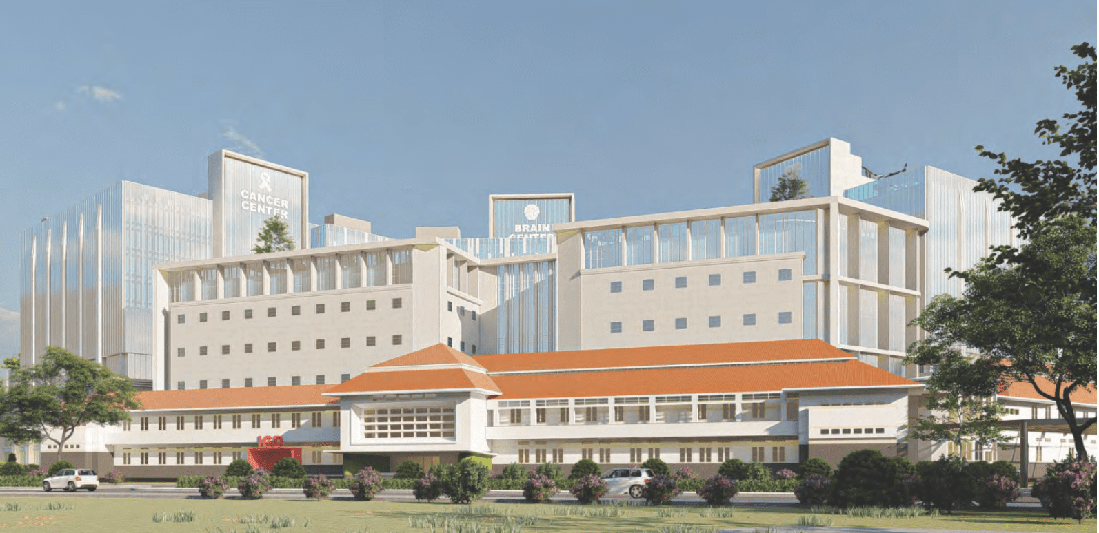 rumah sakit upt vertikal di surabaya, jawa timur 2022