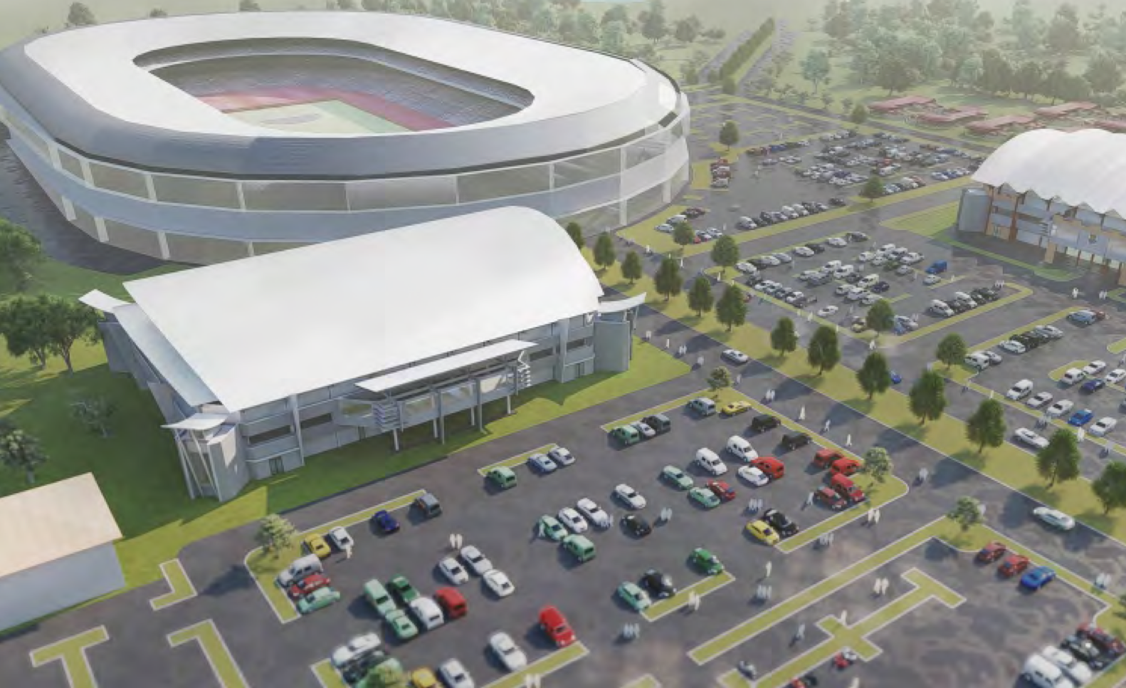 stadion utama internasional 2015